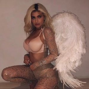 Victoria’s Secret Authentic Angel Wings Display